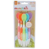 Munchkin Soft Tip Spoons - 6 Count
