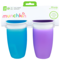 Munchkin Miracle 360° Cup - 10 Ounce - 2 Count