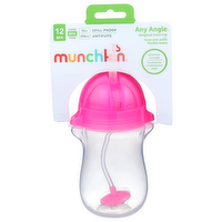 Munchkin Any Angle Weighted Straw Cup M+ - 10 Ounce