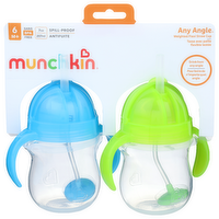Munchkin Any Angle - 7 Ounce - 2 Count