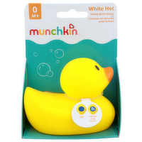 Munchkin White Hot Safety Bath Ducky - 1 Each