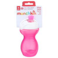 Munchkin Click Lock Bite Proof Sippy Cup M+ - 1 Each