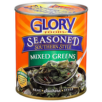 Glory Foods Seasoned Southern Style Mixed Greens - 27 Ounce