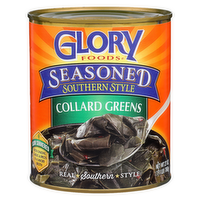 Glory Foods Seasoned Southern Style Collard Greens - 27 Ounce