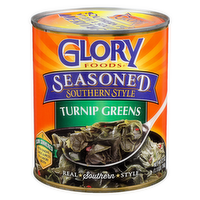 Glory Foods Seasoned Southern Style Turnip Greens - 27 Ounce