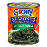 Glory Foods Seasoned Southern Style Mustard Greens - 27 Ounce