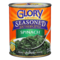 Glory Foods Seasoned Southern Style Spinach - 27 Ounce