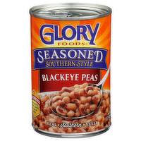 Glory Foods Seasoned Southern Style Blackeye Peas - 14.5 Ounce