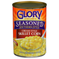Glory Foods Cream Style Seasoned Southern Skillet Corn - 15 Ounce