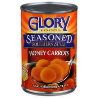 Glory Foods Seasoned Southern Style Honey Carrots - 15 Ounce