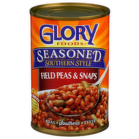 Glory Foods Seasoned Southern Style Field Peas & Snaps - 14.5 Ounce