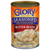 Glory Foods Seasoned Southern Style Butter Beans - 15.5 Ounce