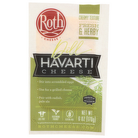ROTH Dill Havarti Chunk Cheese Deli Cuts - 6 Ounce