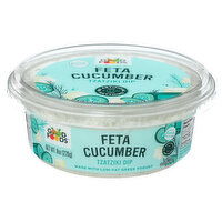 Good Foods Veggie Dip Feta Cucumber Tzatziki - 8 Ounce