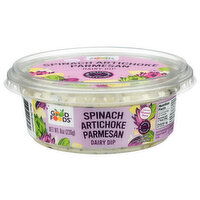 Good Foods Spinach Artichoke Dip - 8 Ounce