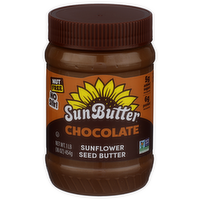 Sunbutter Chocolate Sunflower Butter - 1 Pound