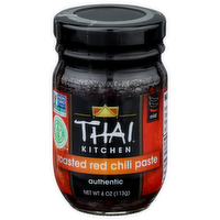 Thai Kitchen Mild Roasted Red Chili Paste - 4 Ounce