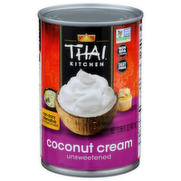 Thai Kitchen Unsweetened Coconut Cream - 13.66 Fluid Ounce