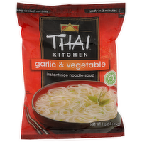 Thai Kitchen Garlic & Vegetable Instant Rice Noodle Soup - 1.6 Ounce