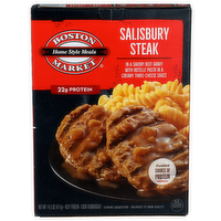 Boston Market In a Savory Beef Gravy With Rotelle Pasta Creamy Three-Cheese Sauce Home Style Meals Salisbury Steak - 14.5 Ounce