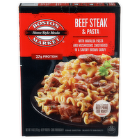 Boston Market Slow-Cooked Beef Steak & Pasta - 14 Ounce