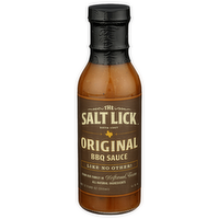 The Salt Lick Original BBQ Sauce Sauces - 12 Fluid Ounce
