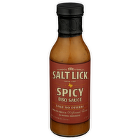 The Salt Lick Spicy BBQ Sauce - 12 Fluid Ounce