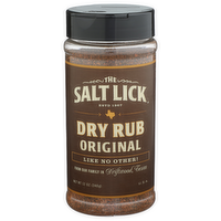 The Salt Lick Original Dry Rub - 12 Ounce