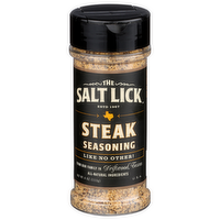 THE SALT LICK Steak Seasoning - 4 Ounce