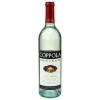 Coppola Rosso & Bianco Pinot Grigio - 750 ml