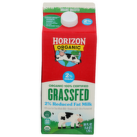 HORIZON ORGANIC Ho Org Up 2% Milk Fat Grassfed - 59 Fluid Ounce