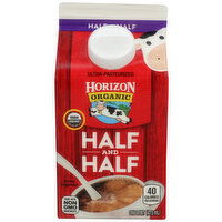 Horizon Organic Half and Half Ultra-Pasteurized - 1 Pint