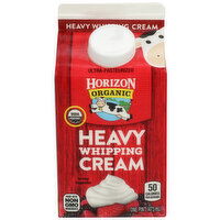 Horizon Organic Heavy Whipping Cream Ultra-Pasteurized - 1 Pint