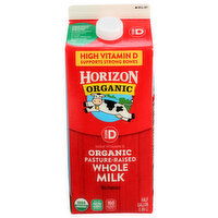 Horizon Whole Milk - Half Gallon