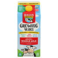 HORIZON ORGANIC Ho Growing Years Whole Fed - 59 Fluid Ounce