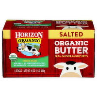 Horizon Butter Salted - 4 Ounce - 4 Count