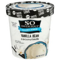 So Delicious Frozen Coconutmilk Vanilla Bean - 1 Pint