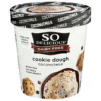 So Delicious Frozen Coconutmilk Cookie Dough - 1 Pint