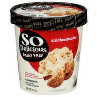 So Delicious Frozen Cashewmilk Snickerdoodle - 1 Pint