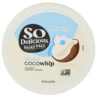 So Delicious Cocowhip Coconut Whipped Topping - 9 Ounce