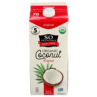 So Delicious Organic Coconutmilk Beverage Original - 64 Fluid Ounce