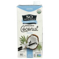 So Delicious Coconut Milk Vanilla - 32 Fluid Ounce