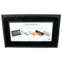 Evergreen Sassafras Switch Mat Tray - 1 Each
