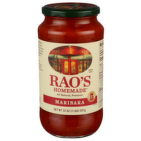 Rao's Homemade Marinara Rao’s Sauce - 32 Ounce