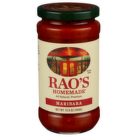 Rao's Homemade Marinara Sauce - 15.5 Ounce