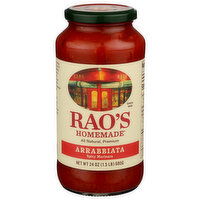 Rao's Homemade Arrabbiata Rao’s Sauce - 24 Ounce