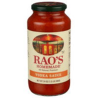 Rao's Homemade Vodka Sauce - 24 Ounce
