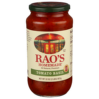 Rao's Homemade Tomato Basil Sauce - 32 Ounce
