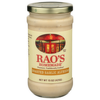 Rao's Homemade Sauce Roasted Alfredo Garlic - 15 Ounce