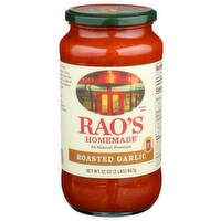 Rao's Homemade Roasted Garlic - 32 Ounce